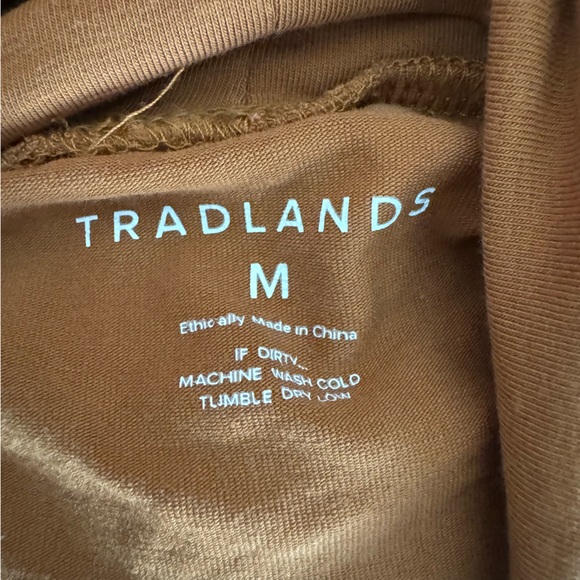 Tradlands Monty turtleneck in sienna color size M - Picture 11 of 13